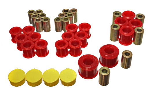 Energy Suspension 7.3116R ES Cntrl Arm Bushings - Red