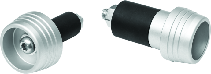 Kuryakyn 3817 KUR Axle Nut Caps D