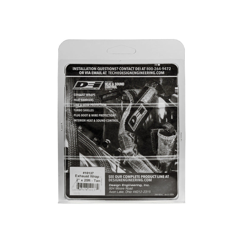 Load image into Gallery viewer, Dei 10137 DEI Exhaust Wraps - Glass Fiber Series
