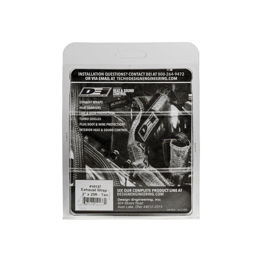 Dei 10137 DEI Exhaust Wraps - Glass Fiber Series