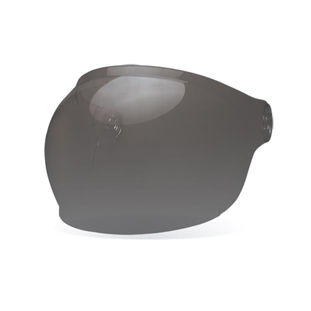 Bell Helmets Bubble Shield for Bullitt Helmets - Dark Smoke/Black Tab