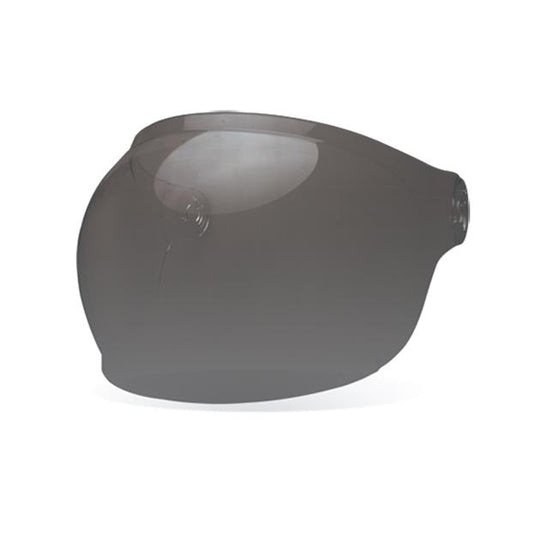 Bell Helmets Bubble Shield for Bullitt Helmets - Dark Smoke/Black Tab
