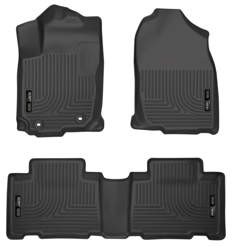 Load image into Gallery viewer, Husky Liners 98971 HL WB - Combo - Black
