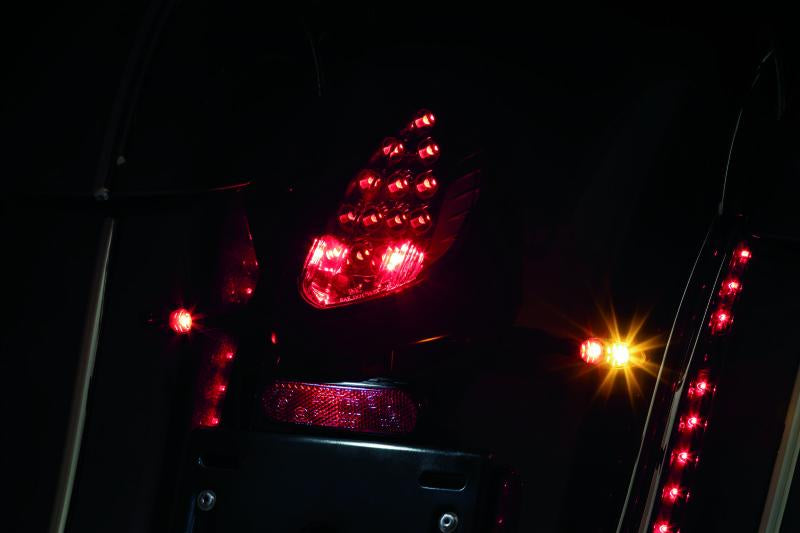 Load image into Gallery viewer, Kuryakyn 3129 KUR License Plate Mounts C

