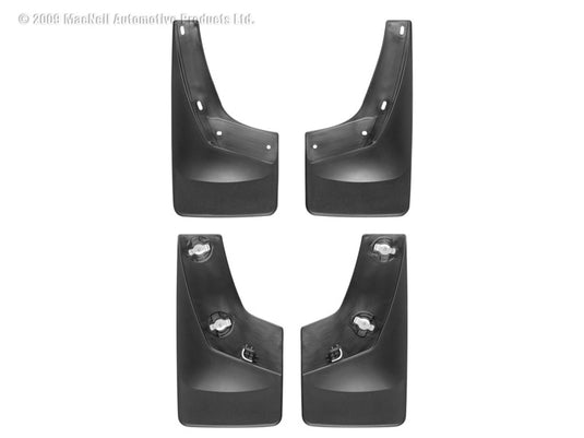 Weathertech 110011-120011 WT No Drill Mudflaps
