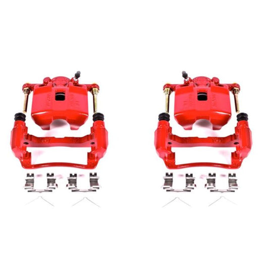 Powerstop S2796 PSB Red Calipers