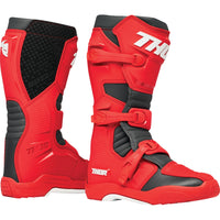 Thor Blitz XR Boots Red/Charcoal Red