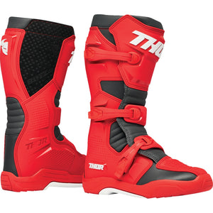 Thor Blitz XR Boots Red/Charcoal Red