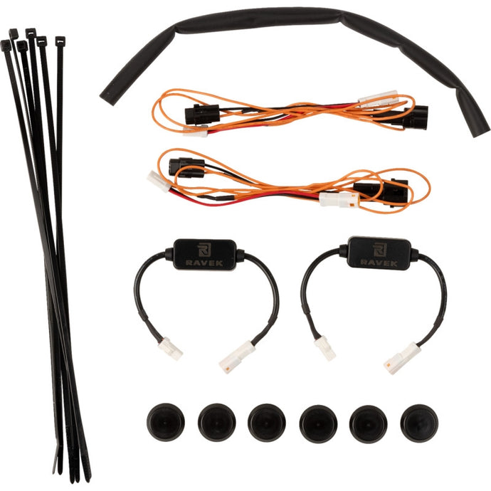 Ravek 59-244 Apex Lights Turn Signal Wire Harness