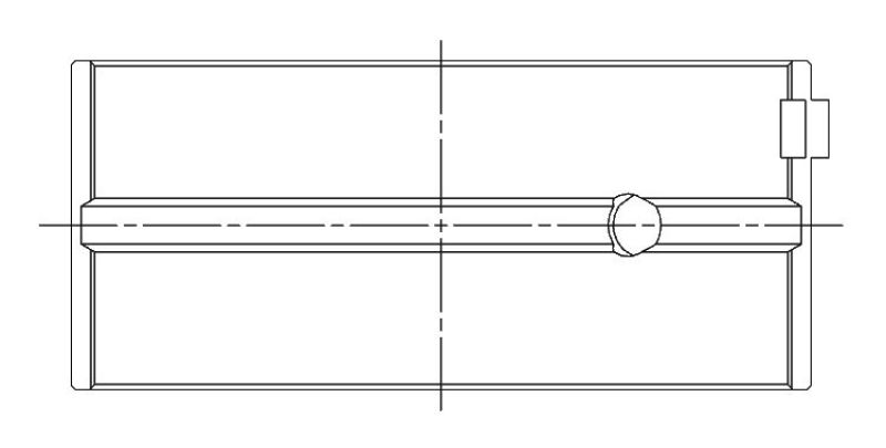 Load image into Gallery viewer, Acl 7M1172HX-STD ACL Race Series Main Bearings
