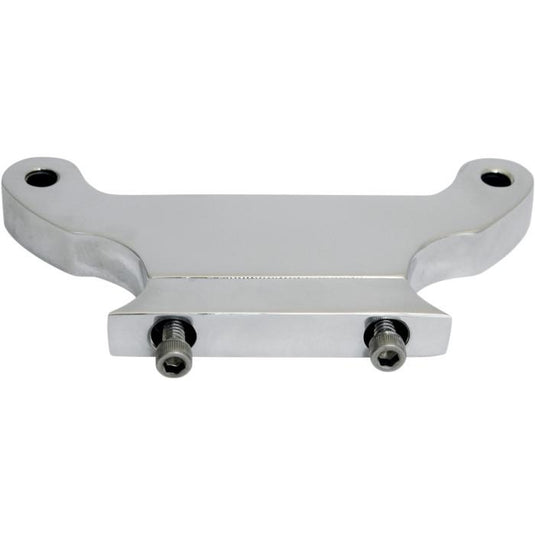 La Choppers LA-7390-01 Guage Mount for 1-1/4in. T-Bar - Chrome