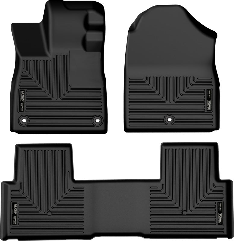 Load image into Gallery viewer, Husky Liners 95821 HL WB - Combo - Black
