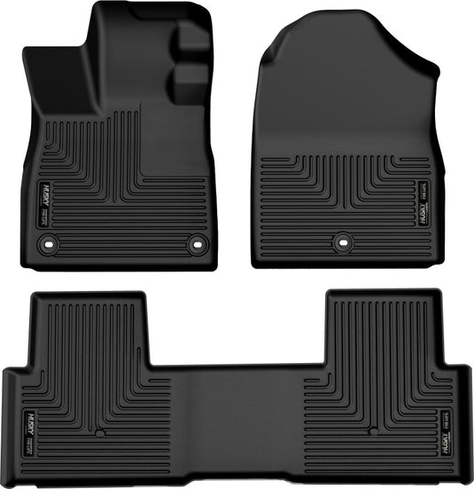 Husky Liners 95821 HL WB - Combo - Black