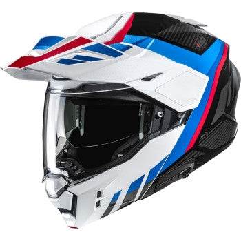 Hjc i80 Imes Helmet (Small, Blue/Red (MC-21))