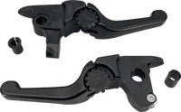 Psr 12-01654-22 Anthem Shorty Levers - Hydraulic - Black