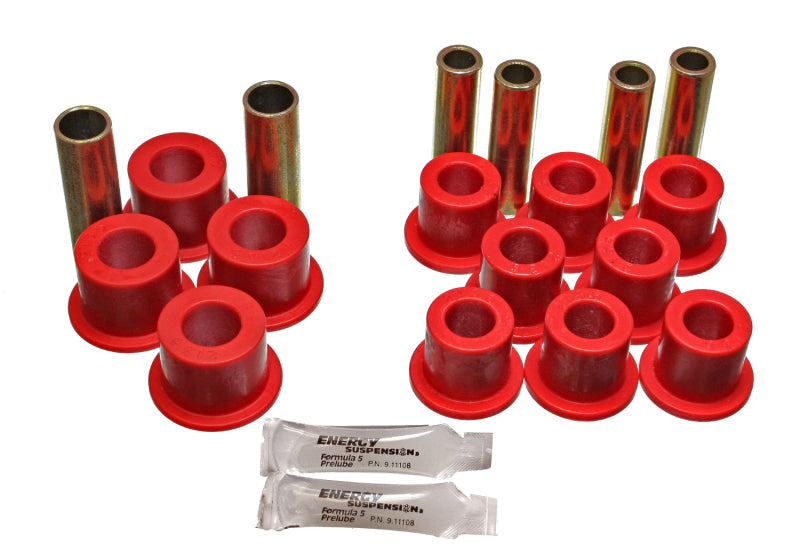 Load image into Gallery viewer, Energy Suspension 7.2102R ES Spring/Shackle Bush - Red
