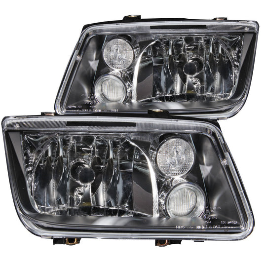 Anzo 121169 ANZ Crystal Headlights