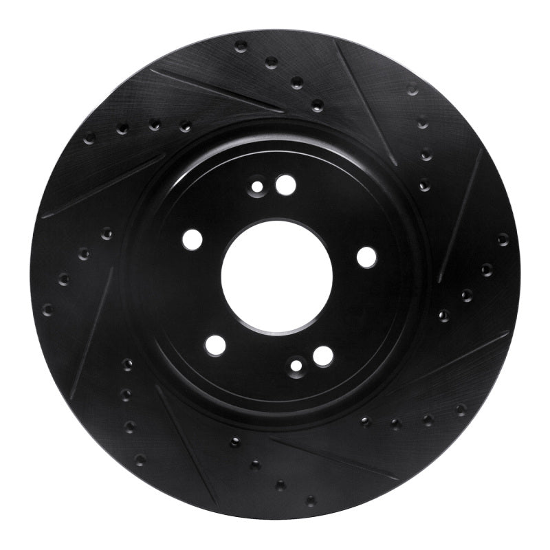 Load image into Gallery viewer, R1 Concepts 633-21040R RNC Brake Rotor - Drill &amp; Slot
