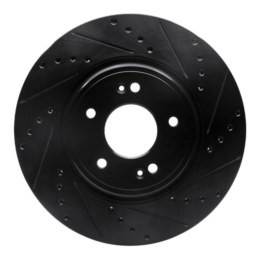 R1 Concepts 633-21040R RNC Brake Rotor - Drill & Slot