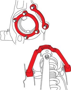 Spc Performance 72123 SPC Control Arm