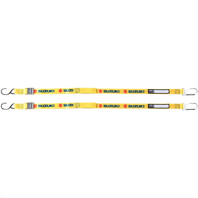 Factory Effex 22-45480 Tie Down - Suzuki Yellow
