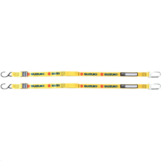 Factory Effex 22-45480 Tie Down - Suzuki Yellow