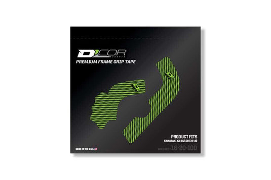 Dcor 16-20-100 Frame Grip Guard Decals - OEM