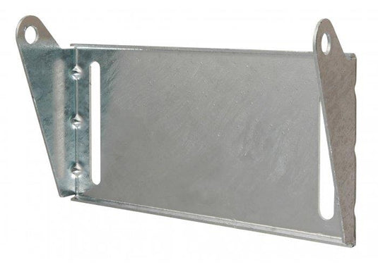 C.E. Smith 10305G40 One-Piece Keel Roller Brackets - 12in. Roller