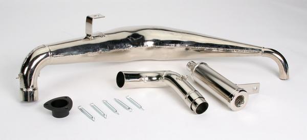 Dg Performance 00-2012 Xtreme ATV Exhaust