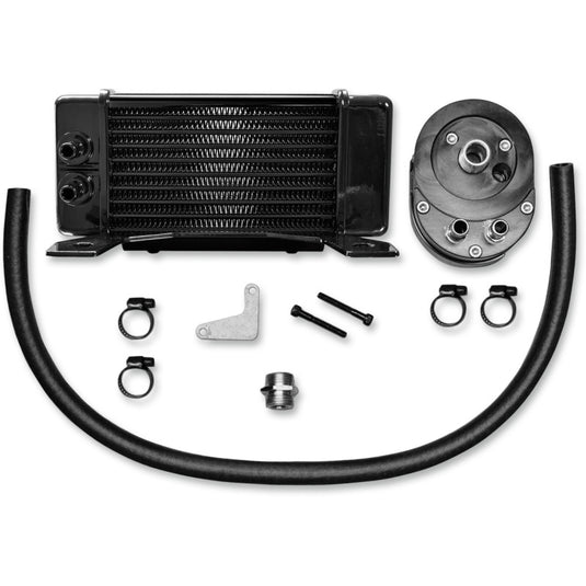 Jagg 750-2500-0323 Low Mount Oil Cooler Kit - Horizontal - 10R