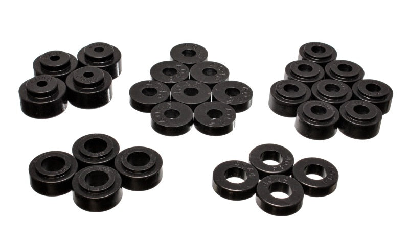 Load image into Gallery viewer, Energy Suspension 3.4114G ES Body Mounts - Black
