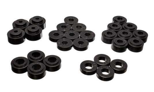Energy Suspension 3.4114G ES Body Mounts - Black