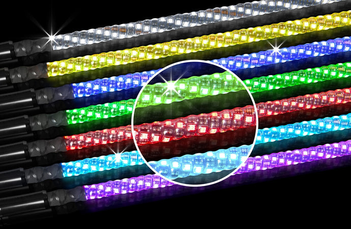 Boss Audio WP2 2 Foot RGB LED Whip Flag
