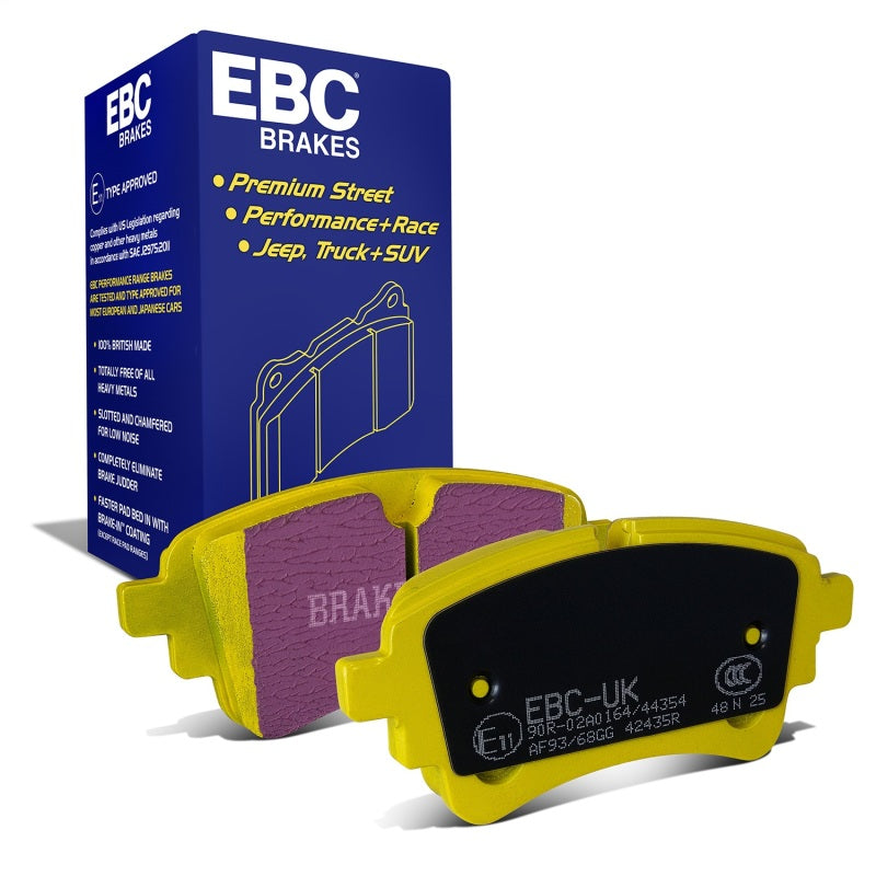 Load image into Gallery viewer, Ebc DP42435R EBC Yellowstuff Brake Pad Sets

