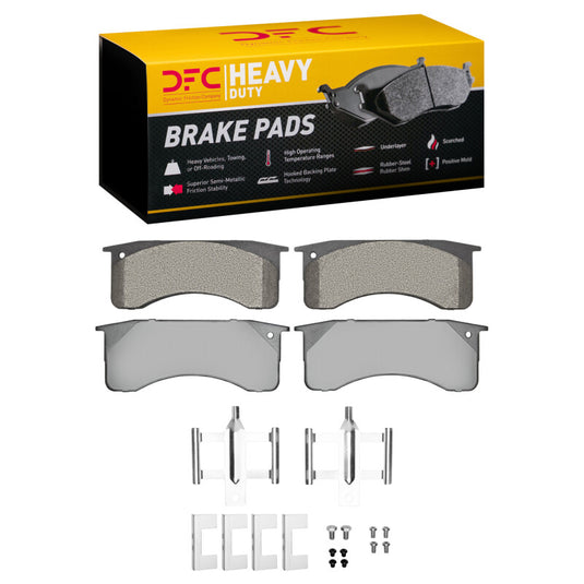 Dfc 1214-0769-01 DFC Semi Met Heavy Duty Pads