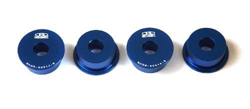 Load image into Gallery viewer, Blox Racing BXSS-20614-BK BX Steering Rack Bushings
