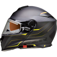 Z1R Solaris Snow Scythe Helmet Hi-Vis/Black Black