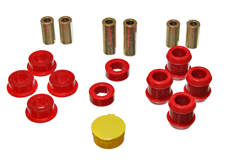Load image into Gallery viewer, Energy Suspension 16.3103R ES Cntrl Arm Bushings - Red
