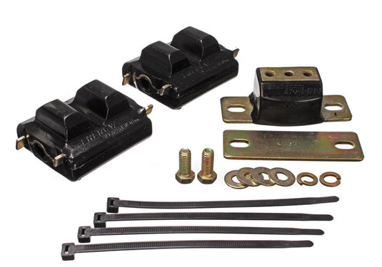 Energy Suspension 3.1130G ES Eng/Trans Combo Kit - Black
