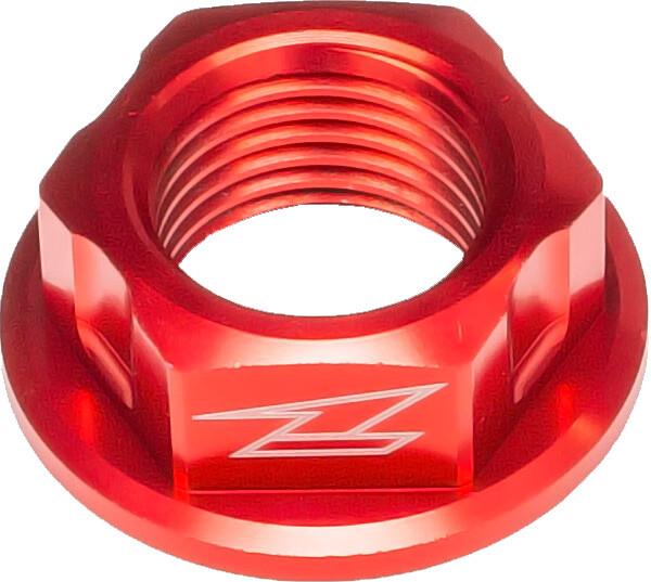 Drc ZE93-8052 Aluminum Axle Rear Nuts/Bolts - Red