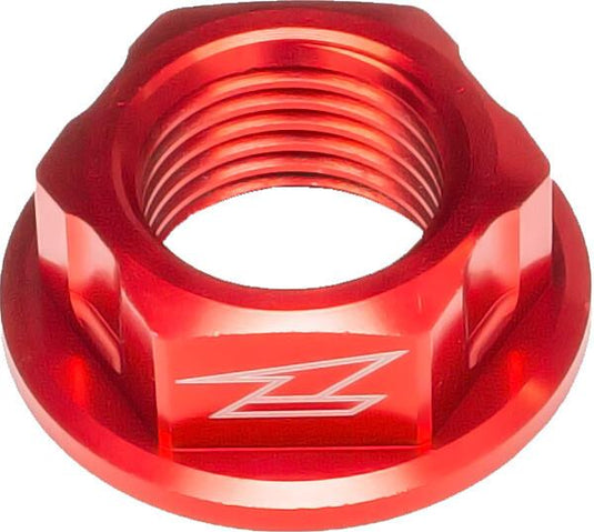 Drc ZE93-8052 Aluminum Axle Rear Nuts/Bolts - Red