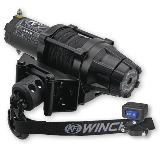 Kfi Products AS-25 2500 ATV Assualt Series Winch - Synthetic Rope