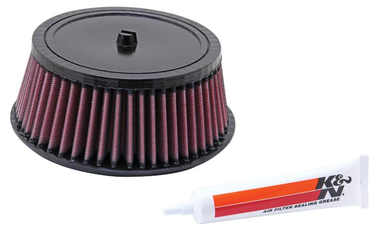 Load image into Gallery viewer, K&amp;N Engineering SU-4000 KN Motorcycle Direct Fit Air Filters
