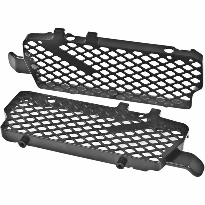 Trail Tech 0151-RB02 Radiator Guard - Black