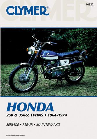 Clymer CM322 Repair Manual