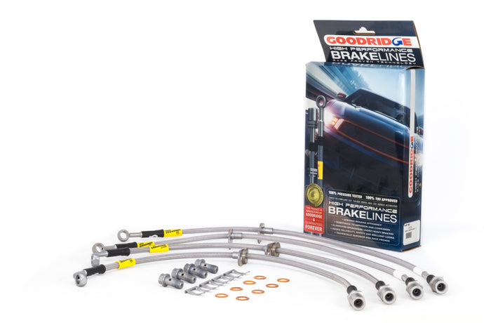 Goodridge 24228 GR G-Stop Brake Line Kits