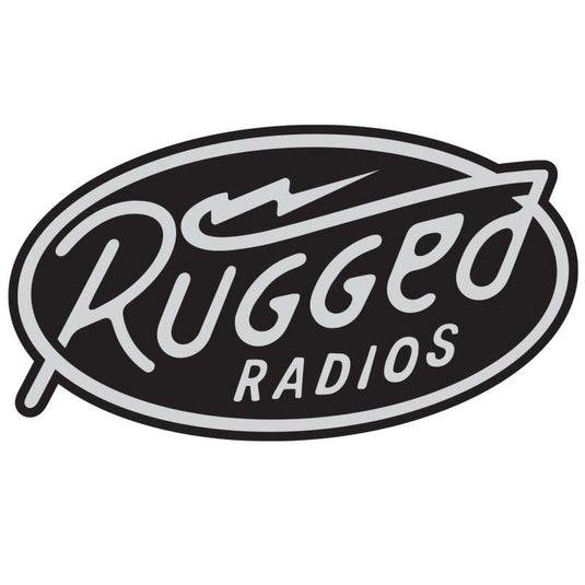 Rugged Radios STICKER-5BOLT-NI RGD Die-Cut Stickers