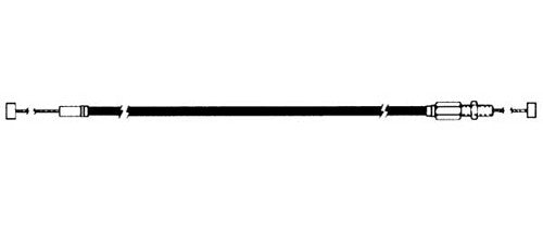 Sports Parts Inc 05-139-13 Throttle Cable