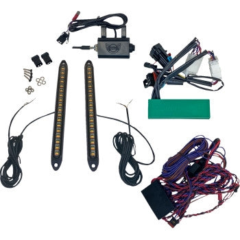 Custom Dynamics CD-SXS-RZR2 Front & Rear Turn Signal Kit