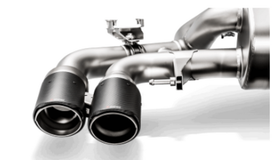 Akrapovic TP-CT/47/RS AKR Tail Pipe Set - Carbon